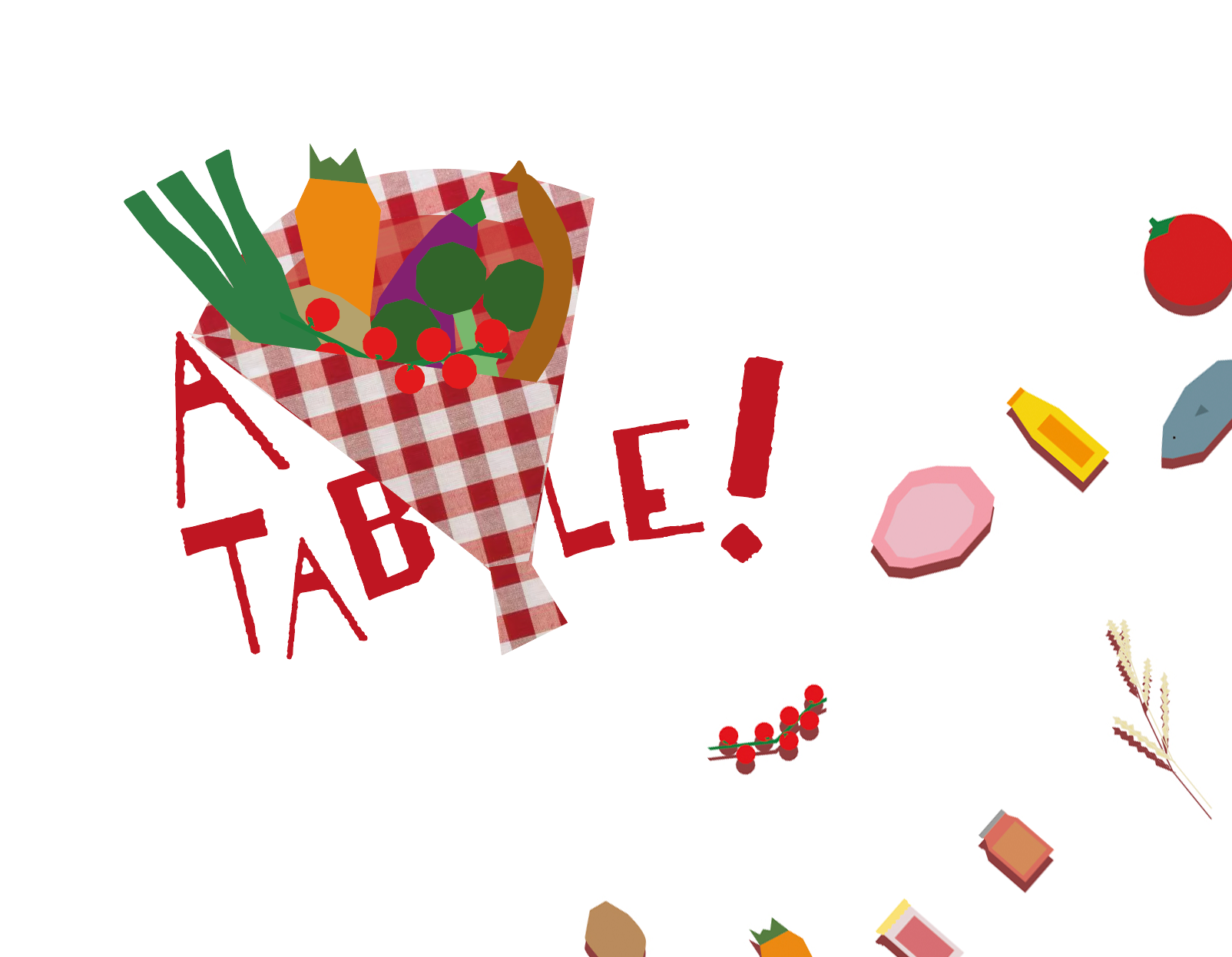 A table